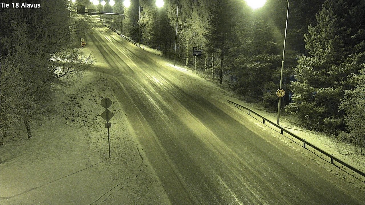 Kelikamerat Kuva Tie 18 Alavus, Alavus, Etelä-Pohjanmaa