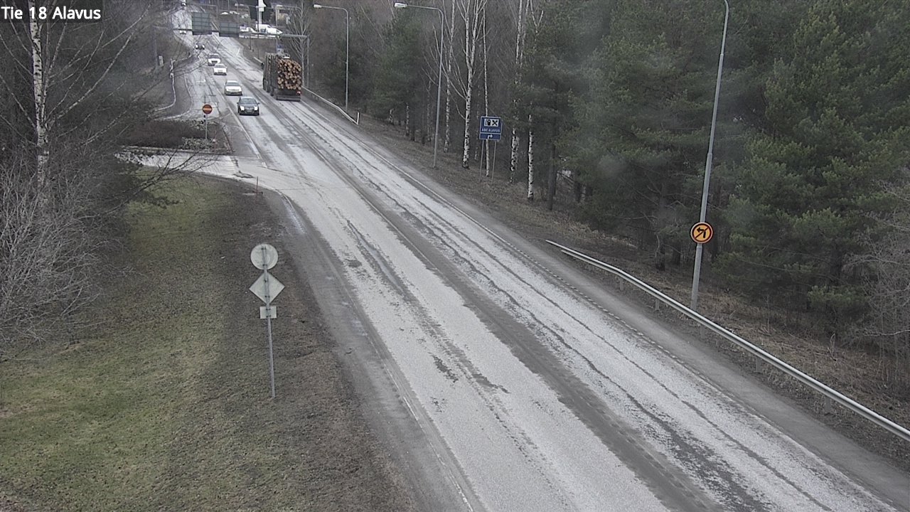 Kelikamerat Kuva Tie 18 Alavus, Alavus, Etelä-Pohjanmaa