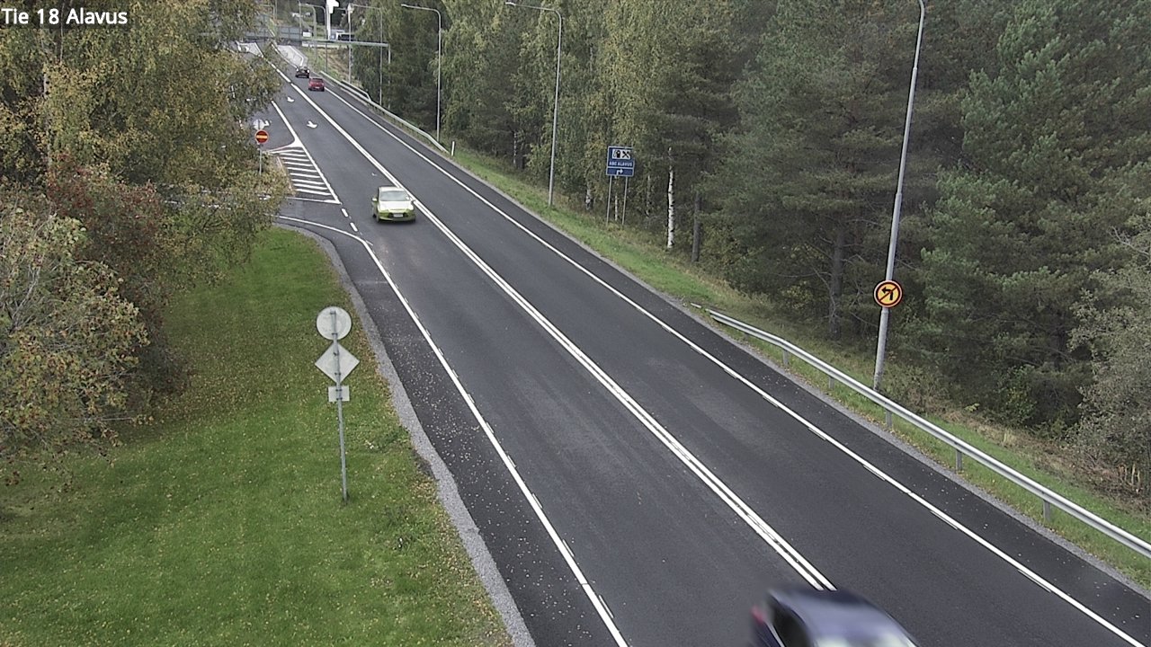Weather Camera Image Road 18 Alavus, Alavus, Etelä-Pohjanmaa