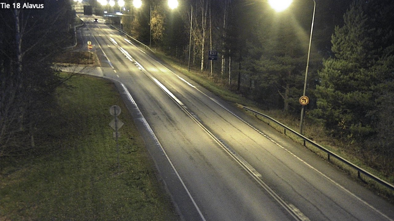 Kelikamerat Kuva Tie 18 Alavus, Alavus, Etelä-Pohjanmaa