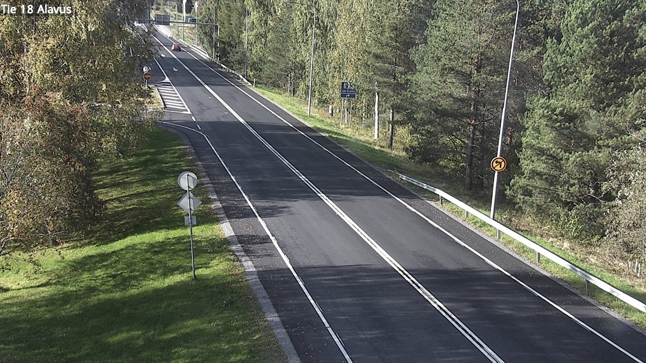 Kelikamerat Kuva Tie 18 Alavus, Alavus, Etelä-Pohjanmaa