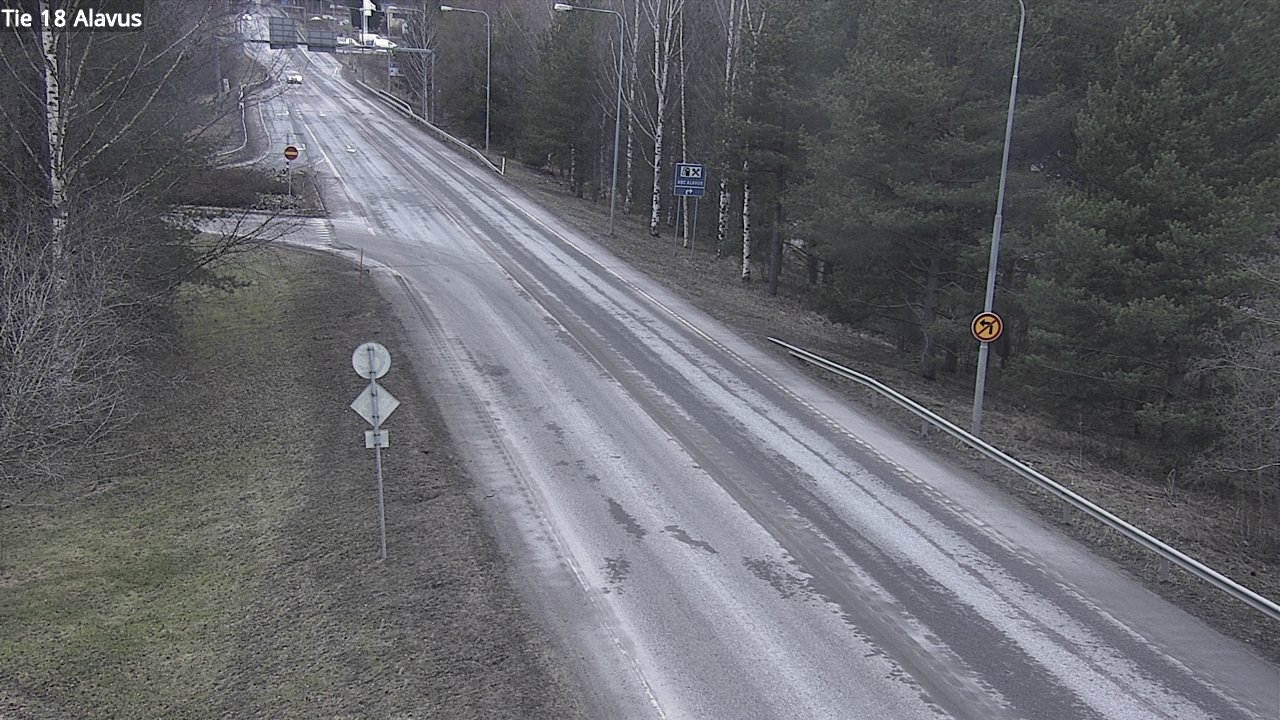 Kelikamerat Kuva Tie 18 Alavus, Alavus, Etelä-Pohjanmaa