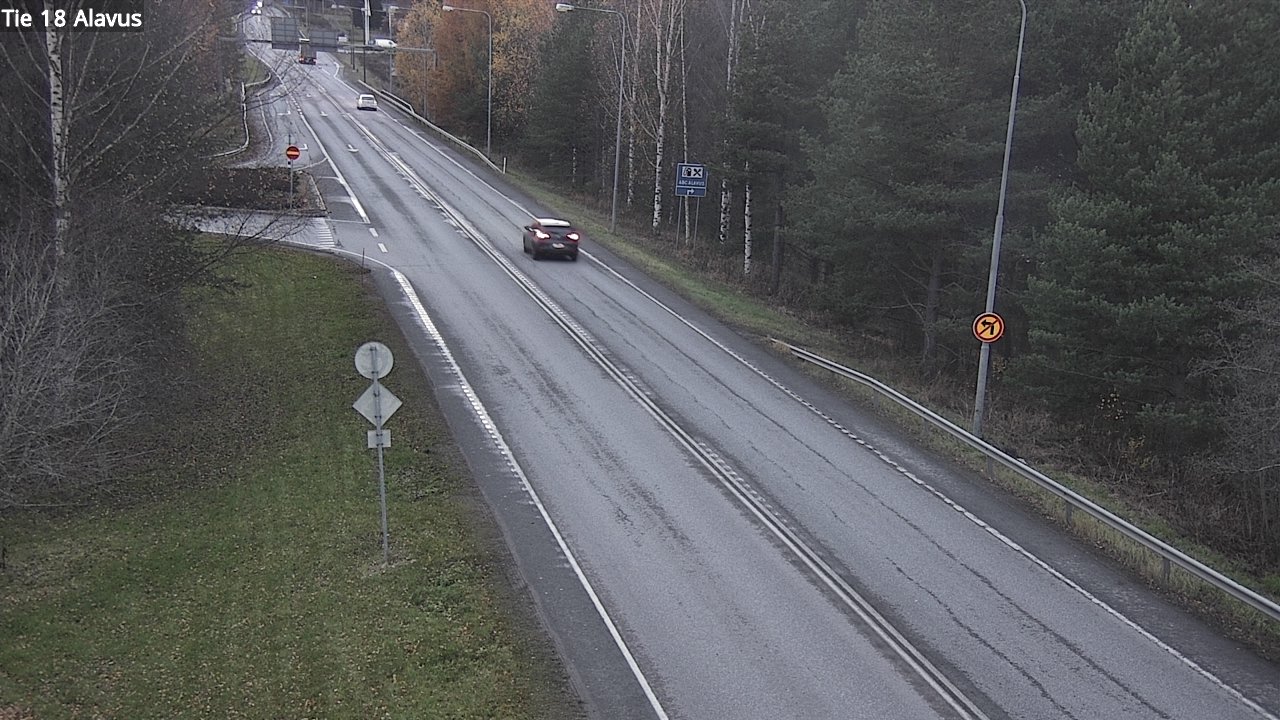 Kelikamerat Kuva Tie 18 Alavus, Alavus, Etelä-Pohjanmaa