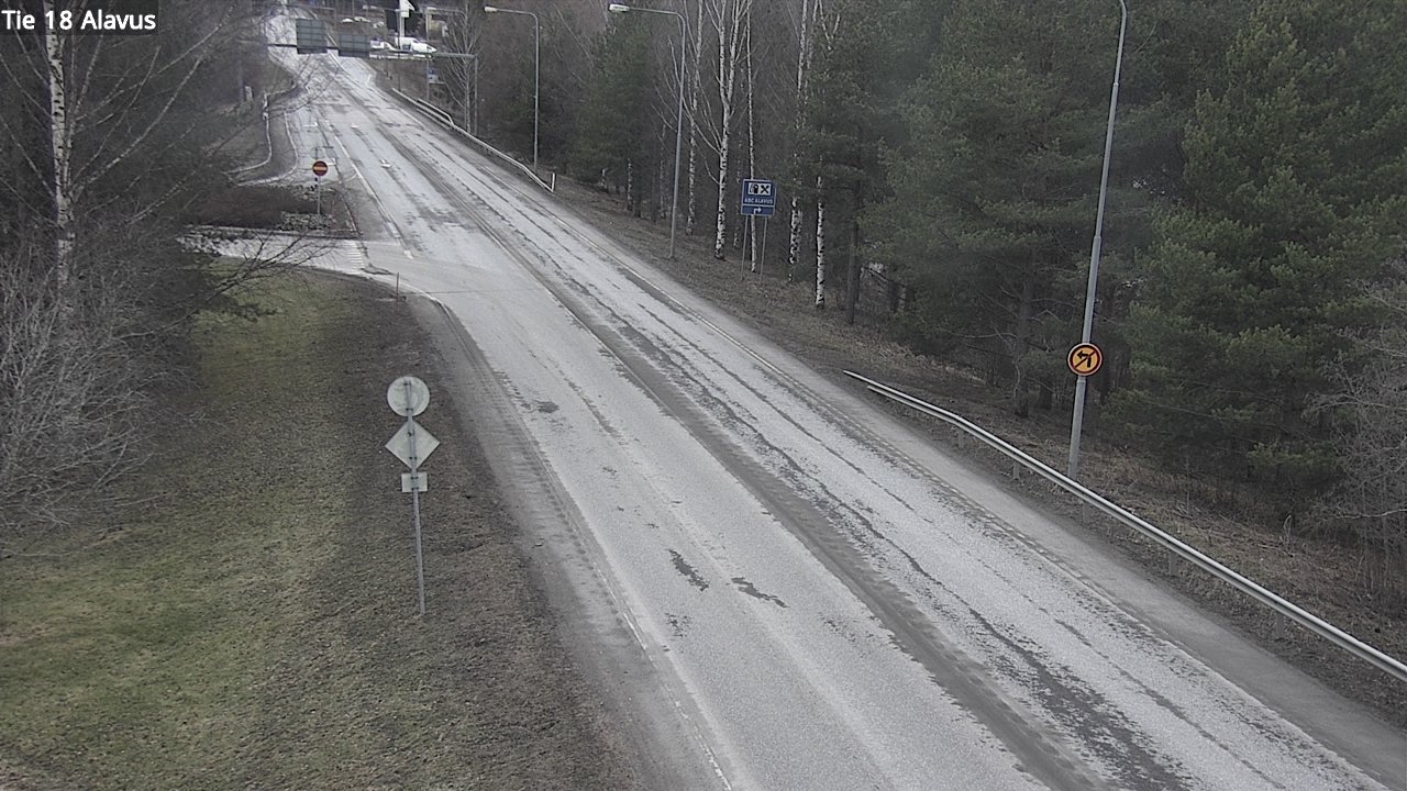 Kelikamerat Kuva Tie 18 Alavus, Alavus, Etelä-Pohjanmaa