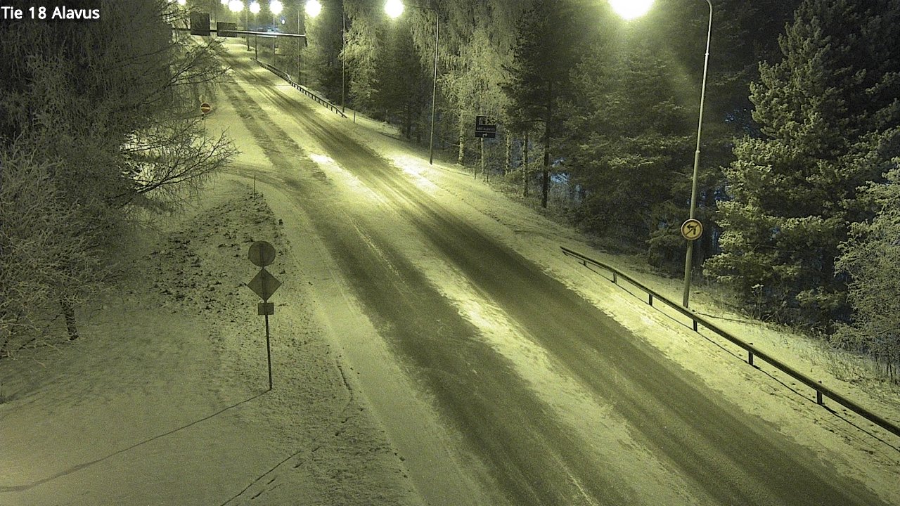 Kelikamerat Kuva Tie 18 Alavus, Alavus, Etelä-Pohjanmaa