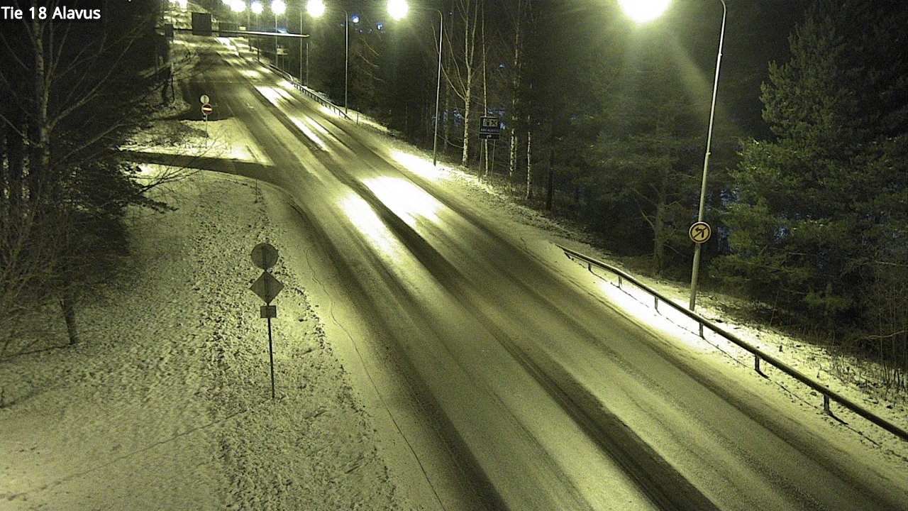 Kelikamerat Kuva Tie 18 Alavus, Alavus, Etelä-Pohjanmaa