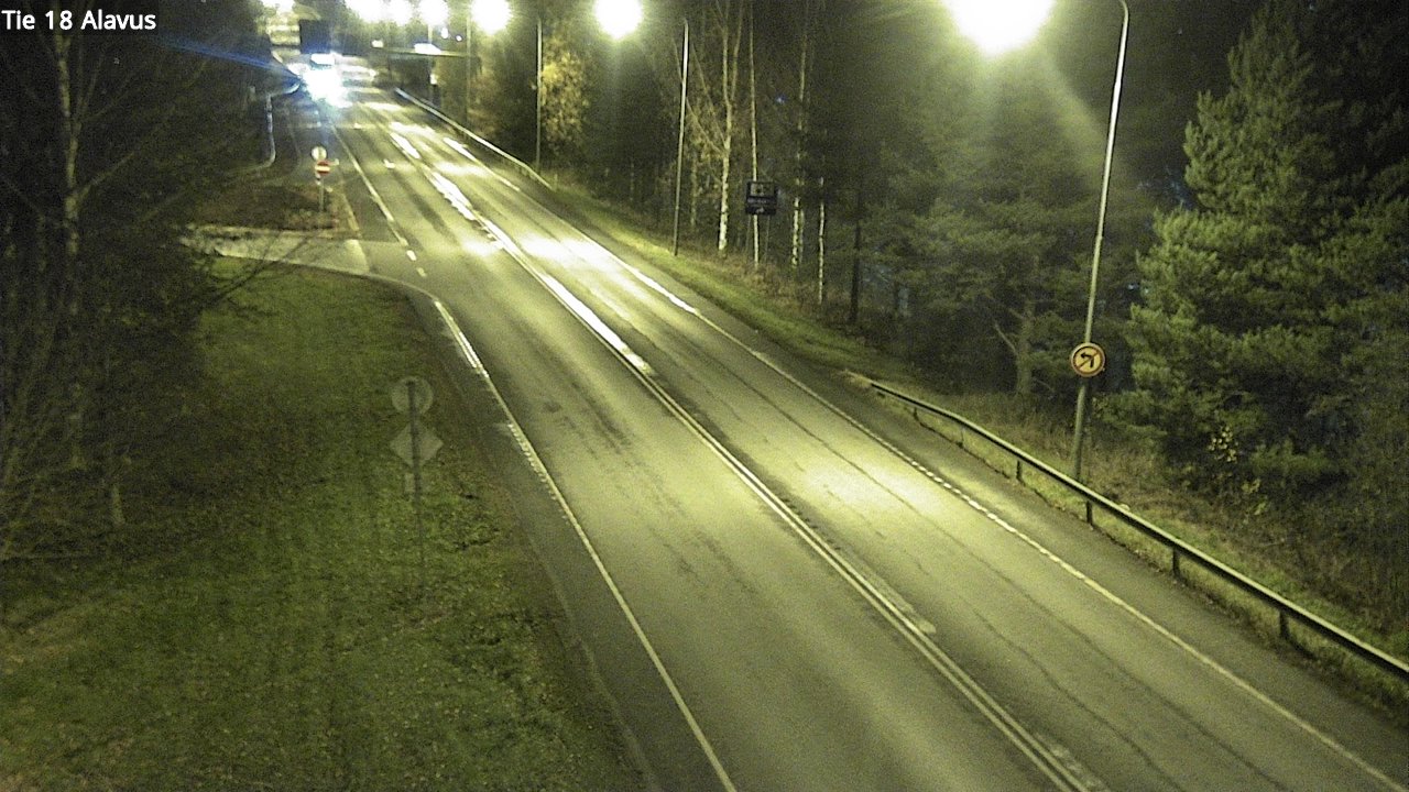 Kelikamerat Kuva Tie 18 Alavus, Alavus, Etelä-Pohjanmaa