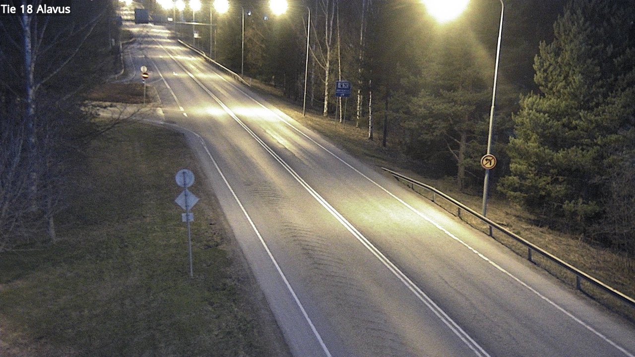 Kelikamerat Kuva Tie 18 Alavus, Alavus, Etelä-Pohjanmaa