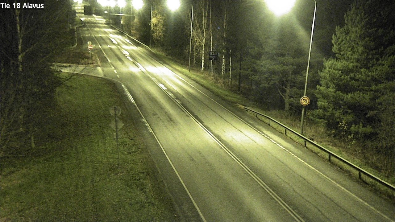 Kelikamerat Kuva Tie 18 Alavus, Alavus, Etelä-Pohjanmaa