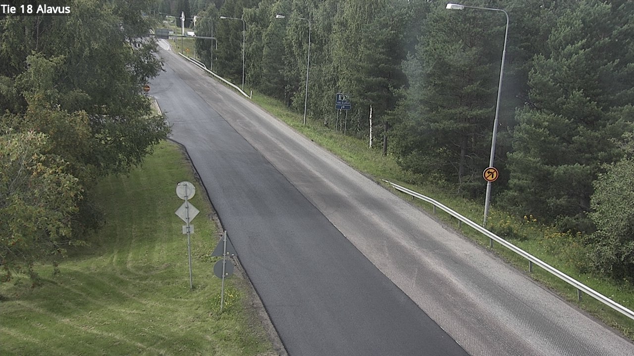 Kelikamerat Kuva Tie 18 Alavus, Alavus, Etelä-Pohjanmaa