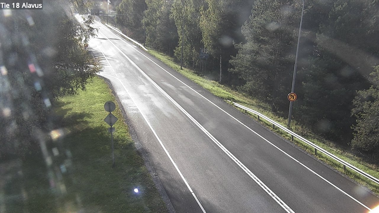 Weather Camera Image Road 18 Alavus, Alavus, Etelä-Pohjanmaa