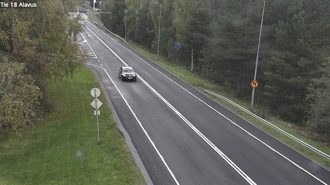 Weather Camera Image Road 18 Alavus, Alavus, Etelä-Pohjanmaa