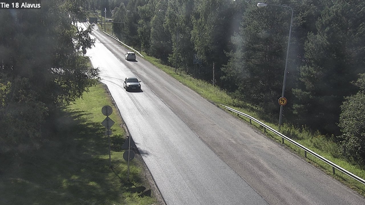 Kelikamerat Kuva Tie 18 Alavus, Alavus, Etelä-Pohjanmaa