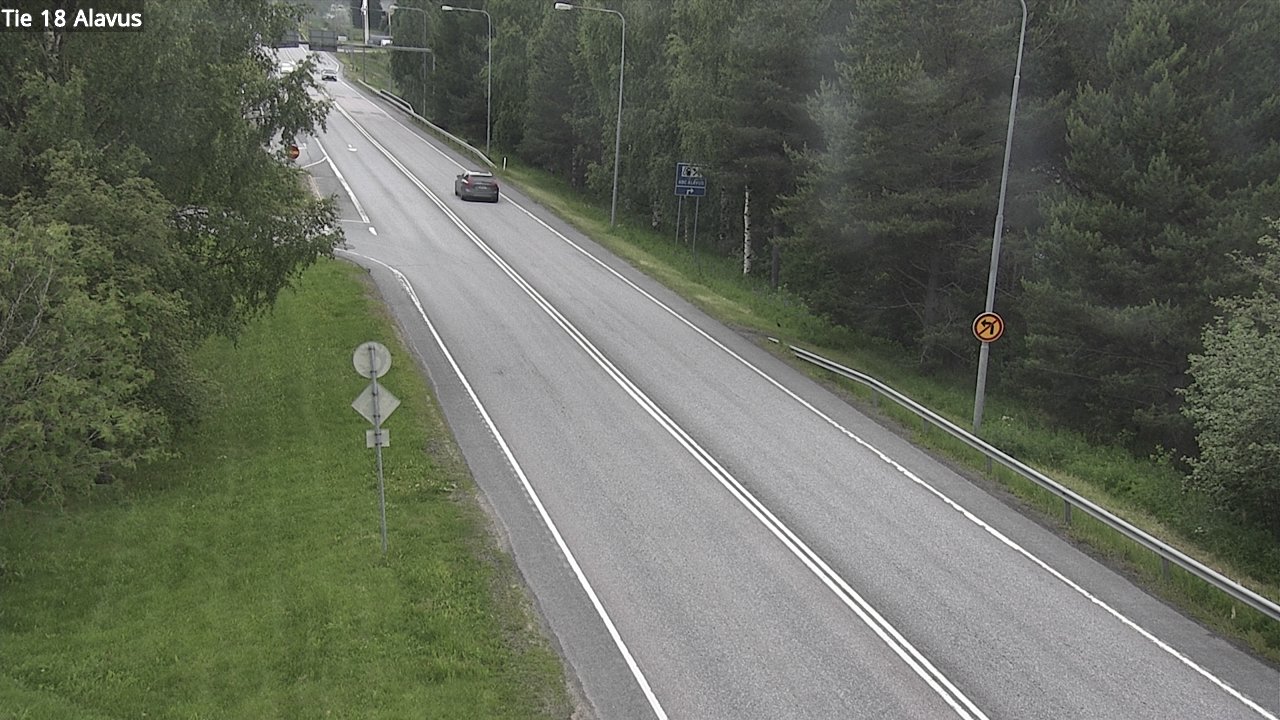 Kelikamerat Kuva Tie 18 Alavus, Alavus, Etelä-Pohjanmaa