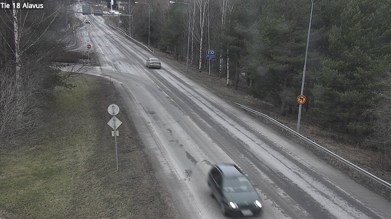Kelikamerat Kuva Tie 18 Alavus, Alavus, Etelä-Pohjanmaa