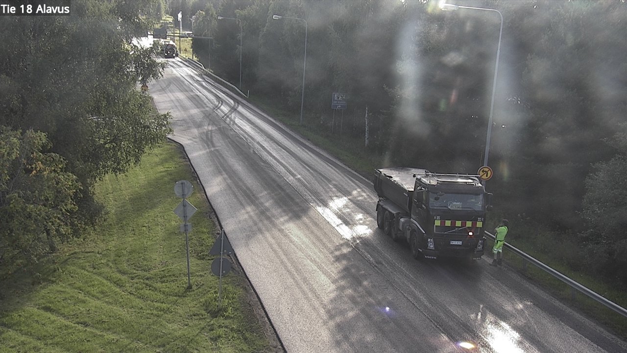 Kelikamerat Kuva Tie 18 Alavus, Alavus, Etelä-Pohjanmaa