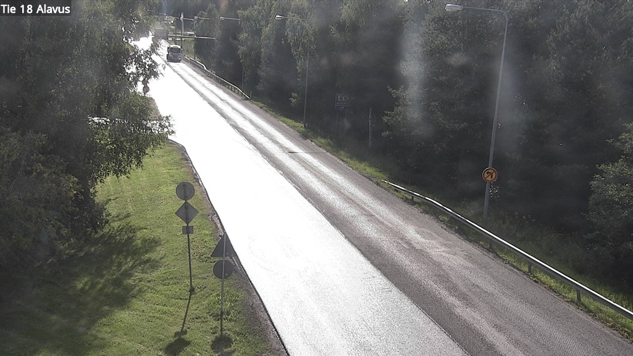 Kelikamerat Kuva Tie 18 Alavus, Alavus, Etelä-Pohjanmaa