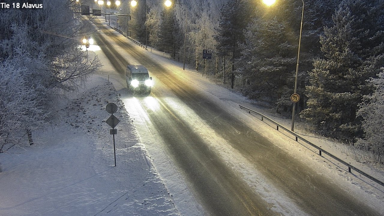 Kelikamerat Kuva Tie 18 Alavus, Alavus, Etelä-Pohjanmaa