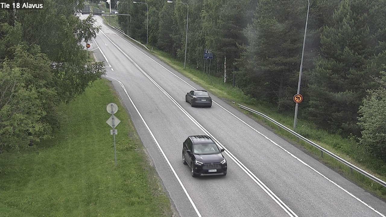 Kelikamerat Kuva Tie 18 Alavus, Alavus, Etelä-Pohjanmaa