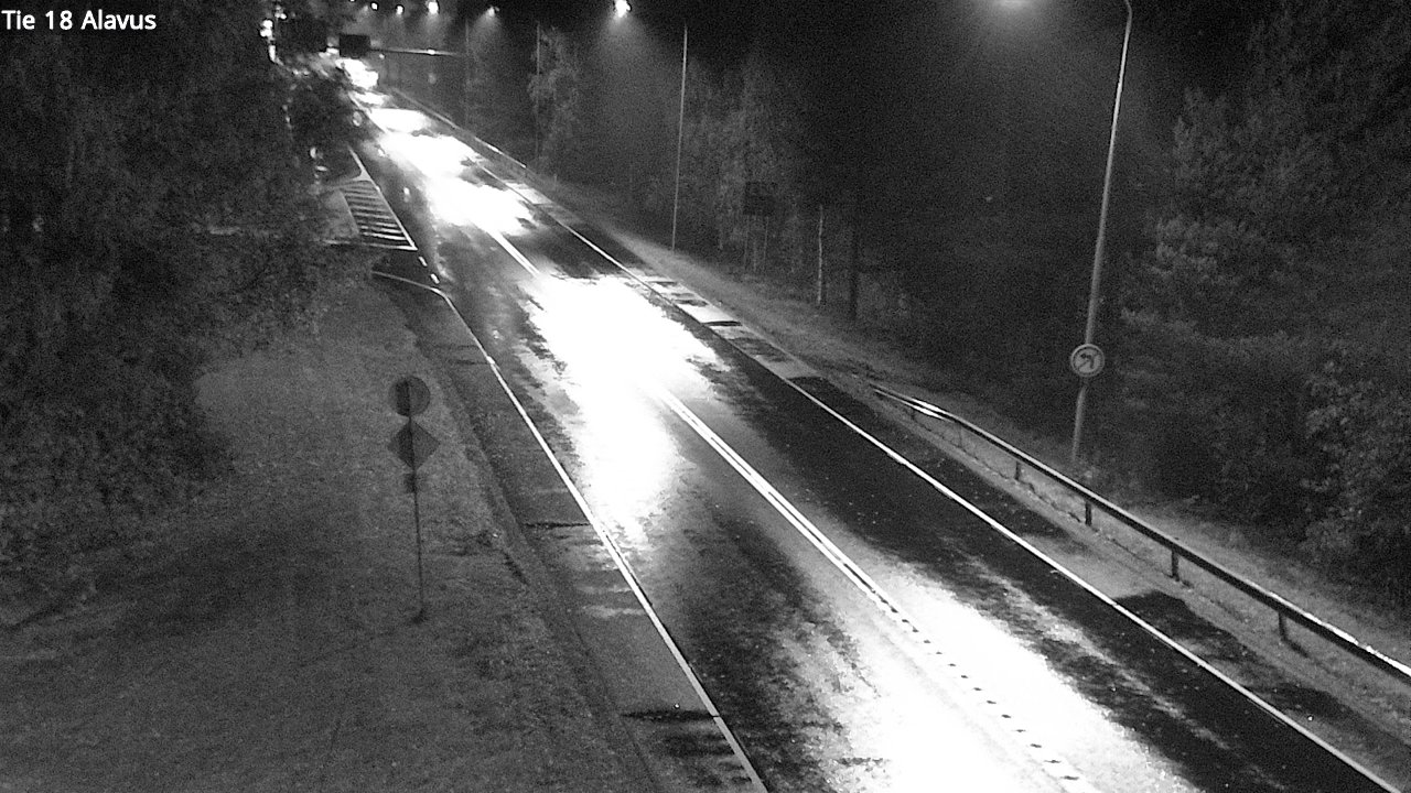 Weather Camera Image Road 18 Alavus, Alavus, Etelä-Pohjanmaa