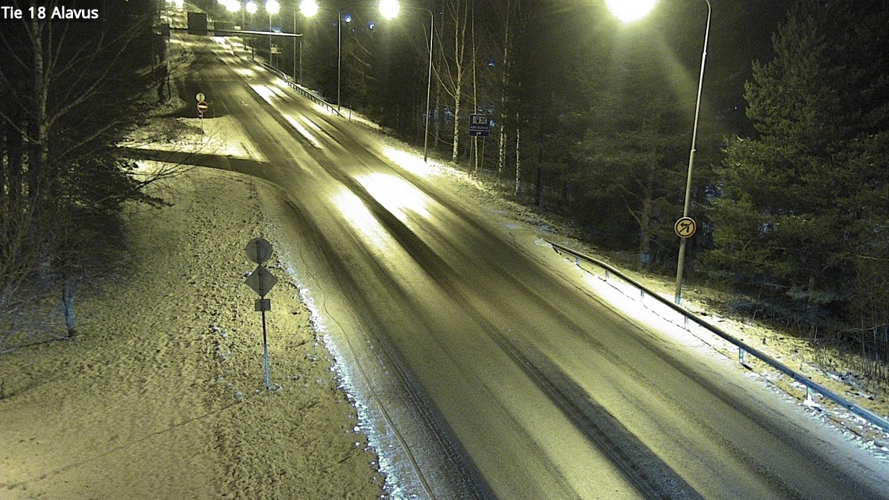 Kelikamerat Kuva Tie 18 Alavus, Alavus, Etelä-Pohjanmaa