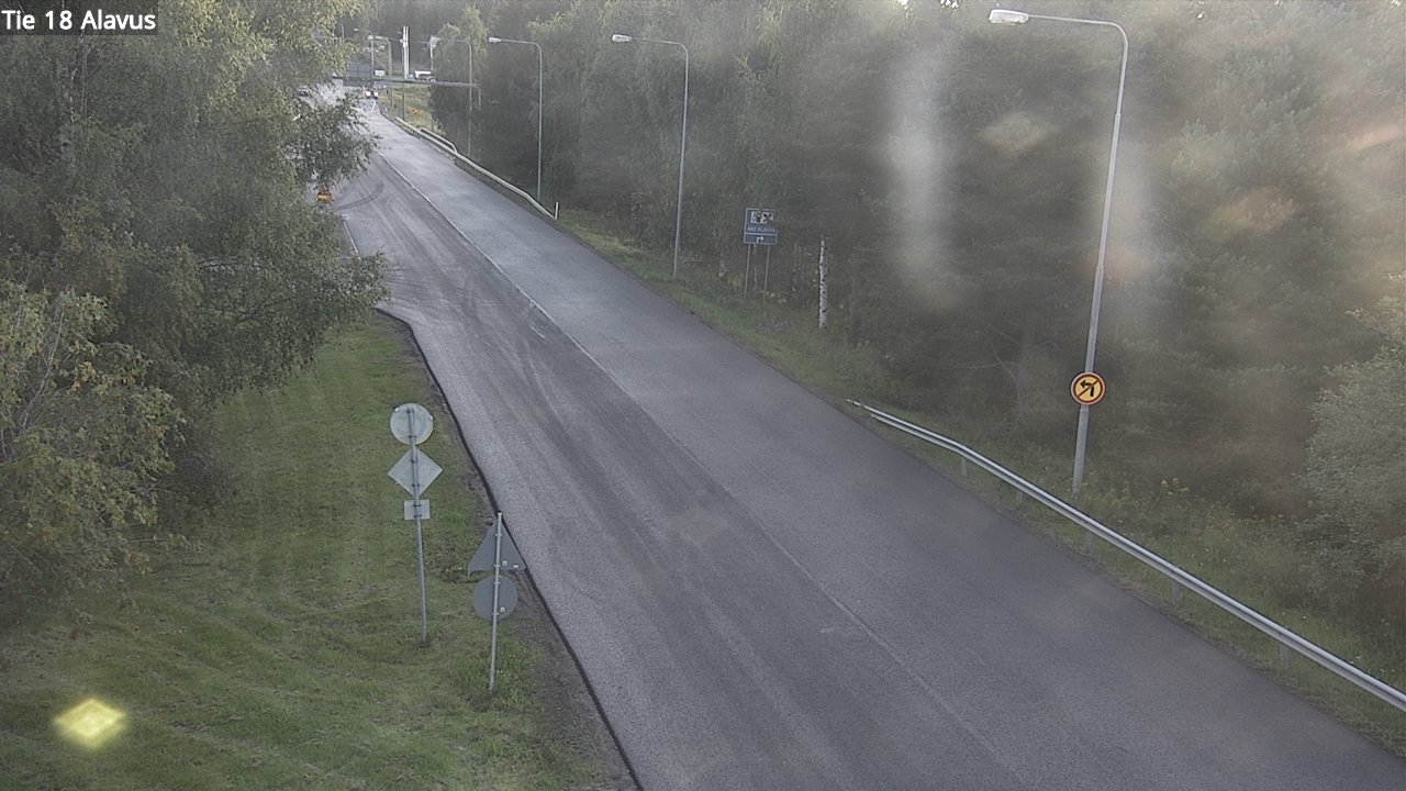 Kelikamerat Kuva Tie 18 Alavus, Alavus, Etelä-Pohjanmaa