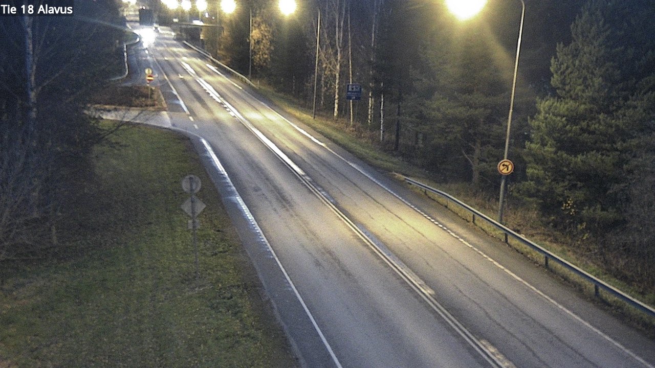 Kelikamerat Kuva Tie 18 Alavus, Alavus, Etelä-Pohjanmaa