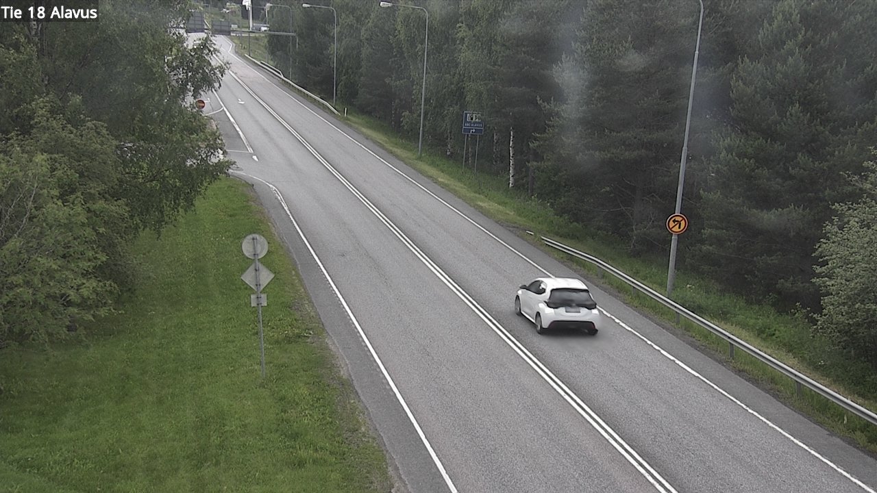 Kelikamerat Kuva Tie 18 Alavus, Alavus, Etelä-Pohjanmaa