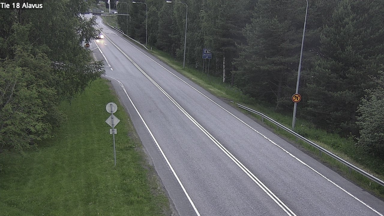 Kelikamerat Kuva Tie 18 Alavus, Alavus, Etelä-Pohjanmaa
