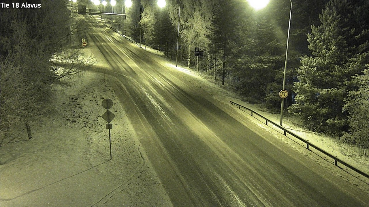 Kelikamerat Kuva Tie 18 Alavus, Alavus, Etelä-Pohjanmaa