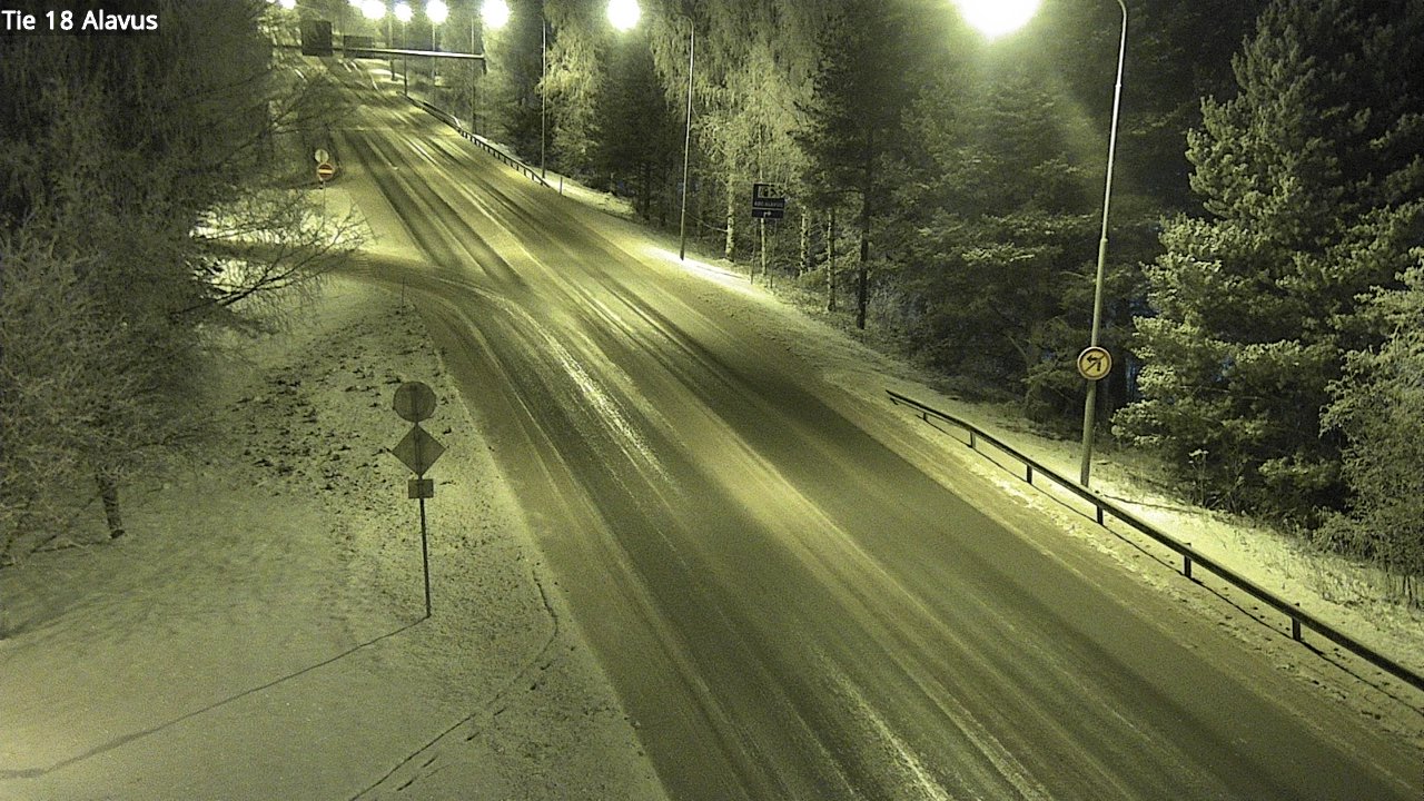 Kelikamerat Kuva Tie 18 Alavus, Alavus, Etelä-Pohjanmaa