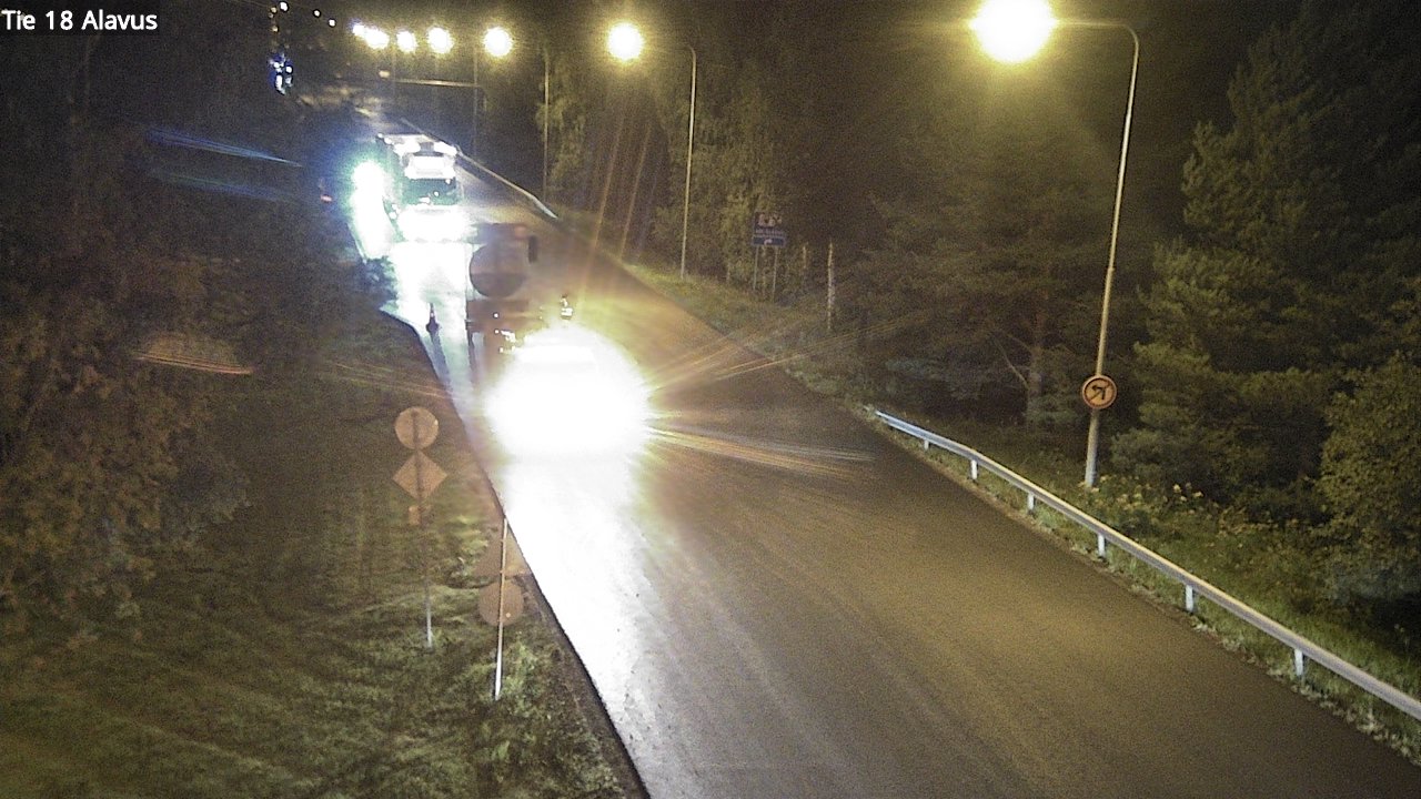Kelikamerat Kuva Tie 18 Alavus, Alavus, Etelä-Pohjanmaa
