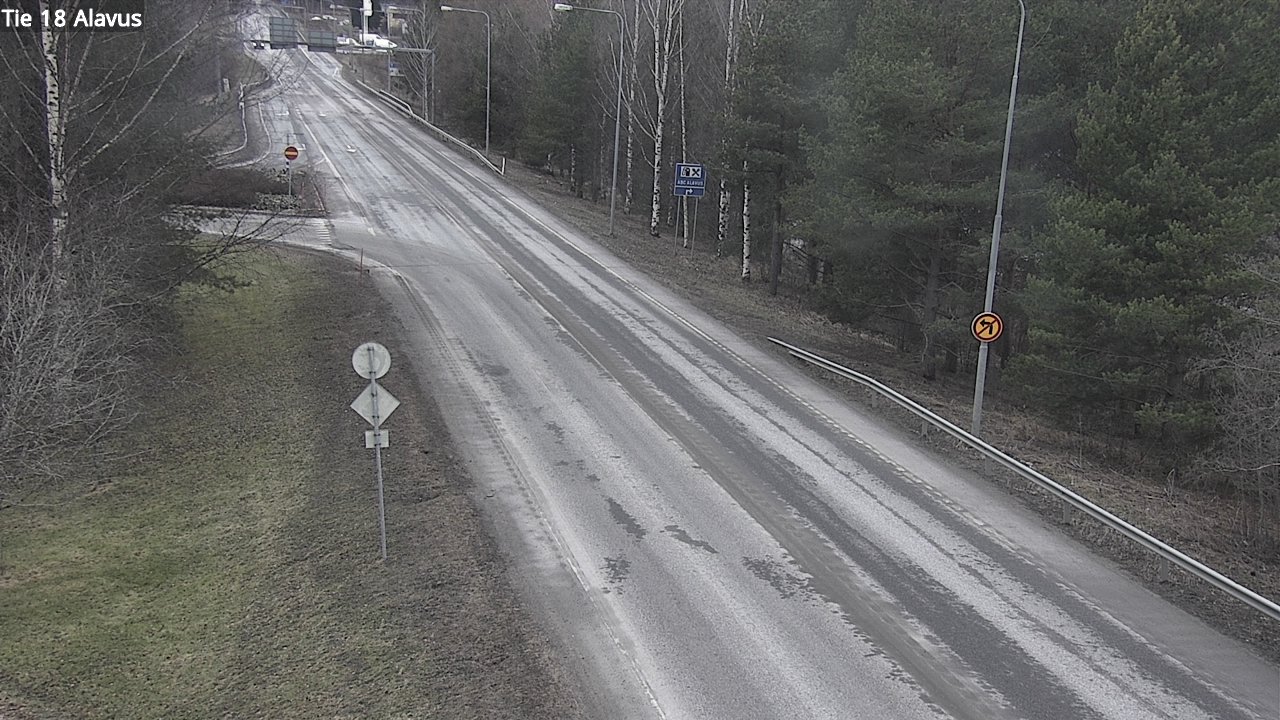 Kelikamerat Kuva Tie 18 Alavus, Alavus, Etelä-Pohjanmaa