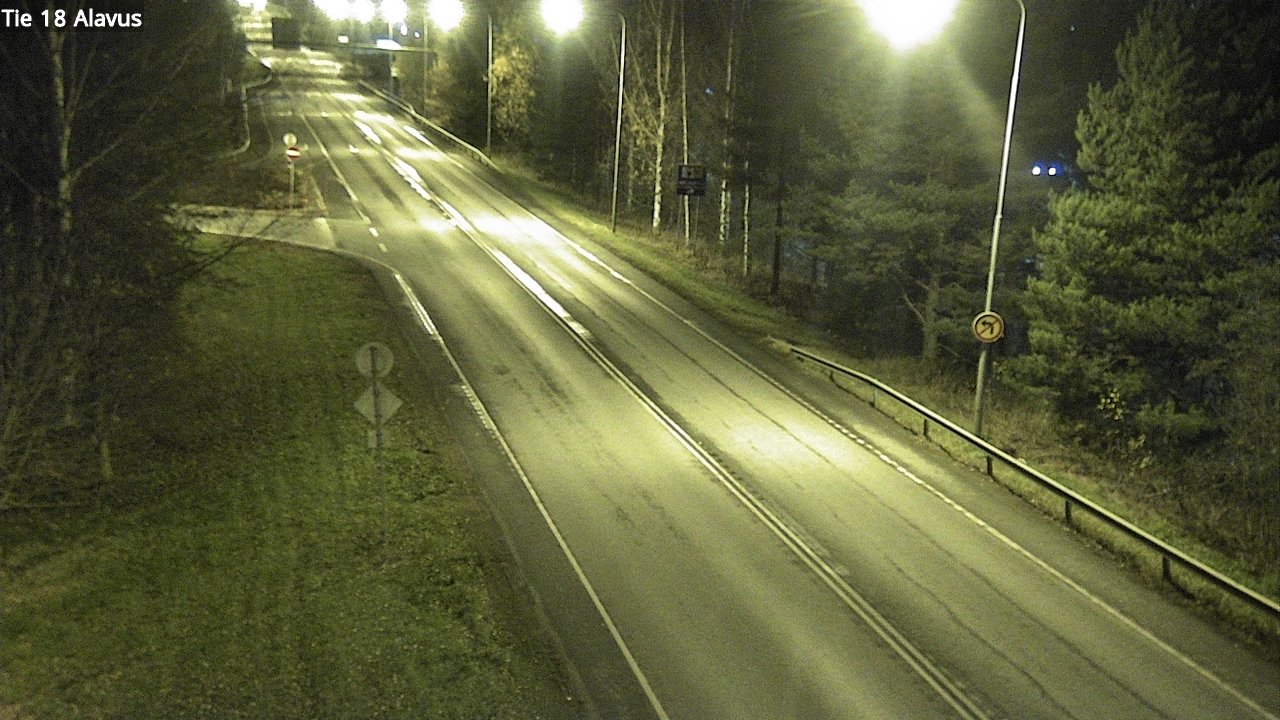 Kelikamerat Kuva Tie 18 Alavus, Alavus, Etelä-Pohjanmaa