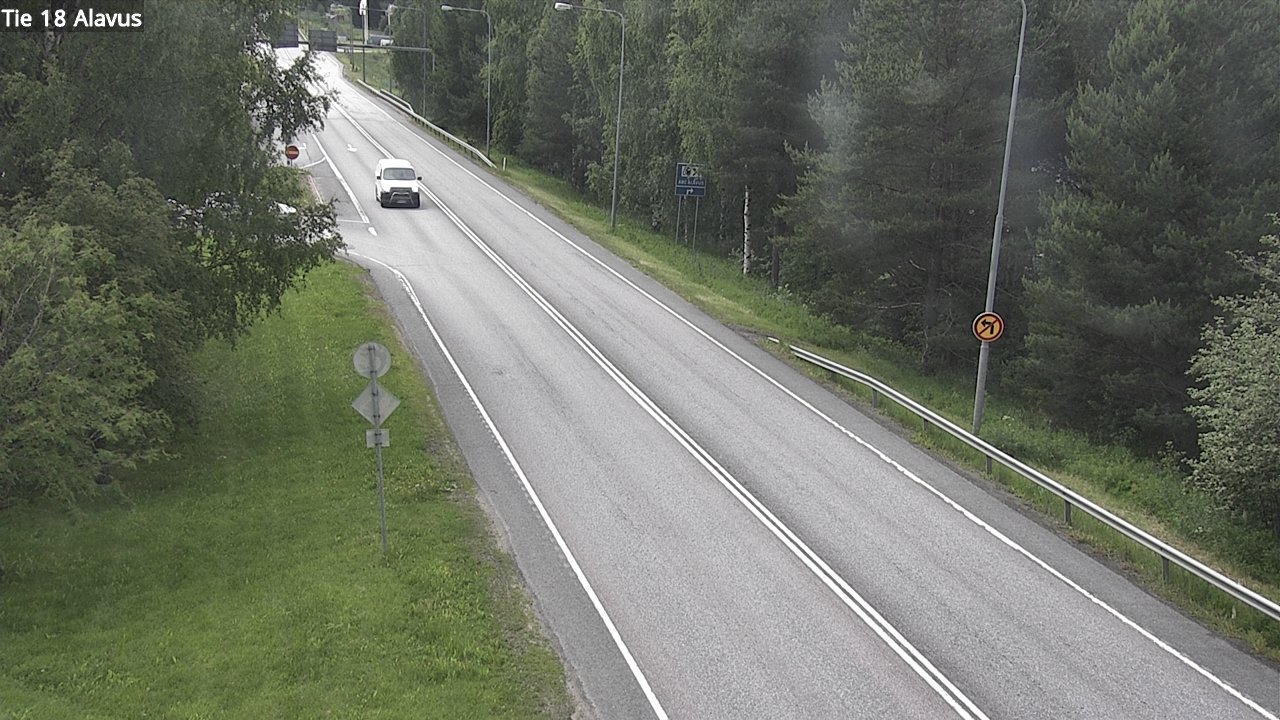 Kelikamerat Kuva Tie 18 Alavus, Alavus, Etelä-Pohjanmaa