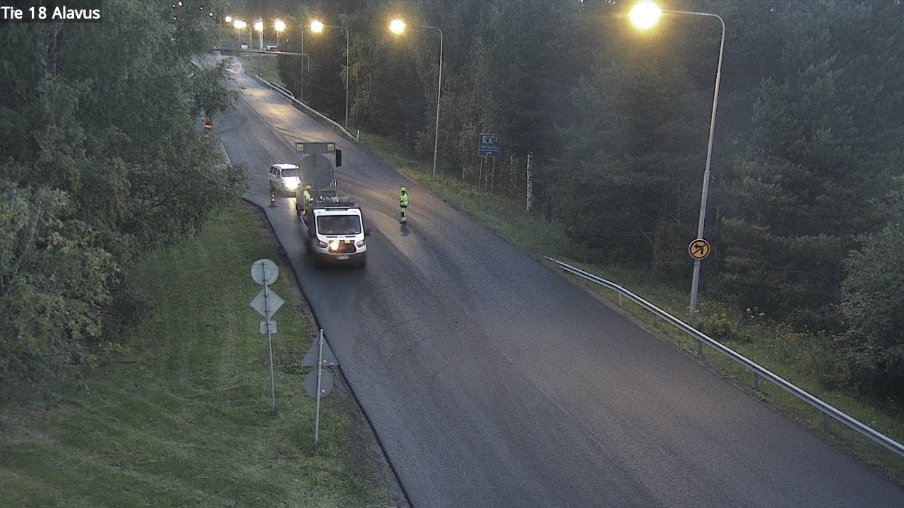 Kelikamerat Kuva Tie 18 Alavus, Alavus, Etelä-Pohjanmaa