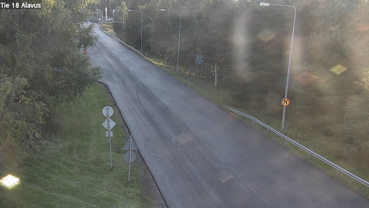 Kelikamerat Kuva Tie 18 Alavus, Alavus, Etelä-Pohjanmaa