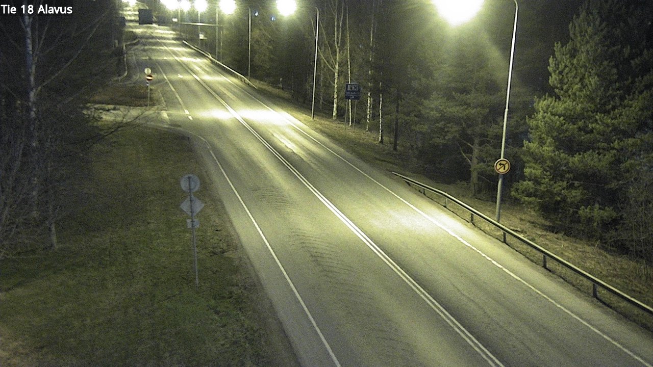 Kelikamerat Kuva Tie 18 Alavus, Alavus, Etelä-Pohjanmaa