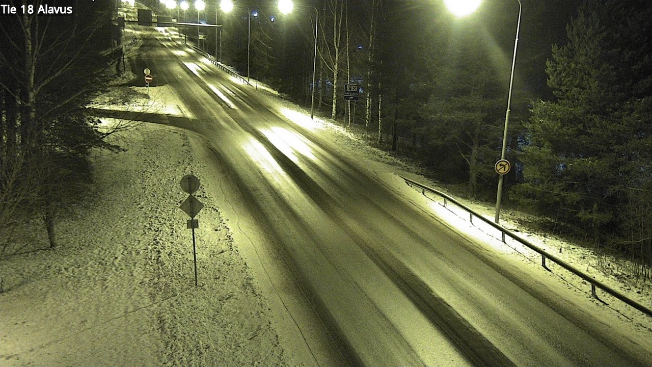 Kelikamerat Kuva Tie 18 Alavus, Alavus, Etelä-Pohjanmaa