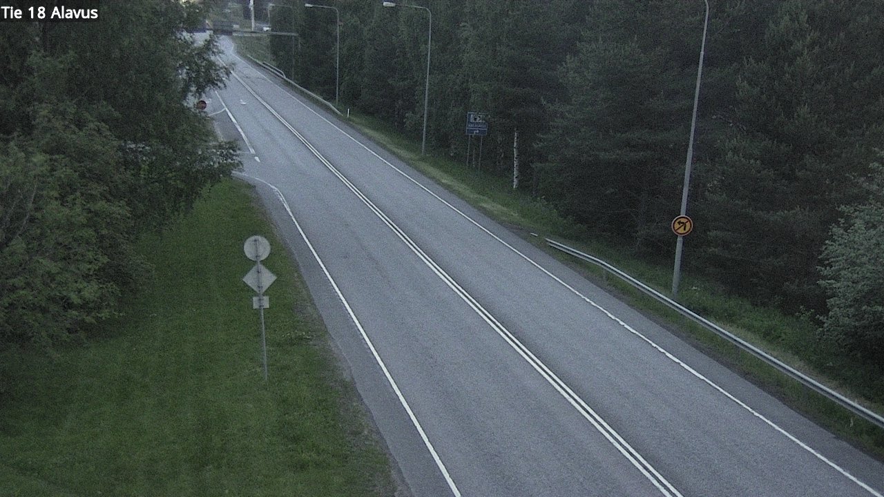 Kelikamerat Kuva Tie 18 Alavus, Alavus, Etelä-Pohjanmaa