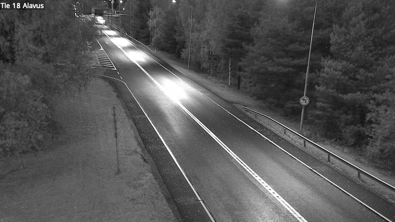 Weather Camera Image Road 18 Alavus, Alavus, Etelä-Pohjanmaa