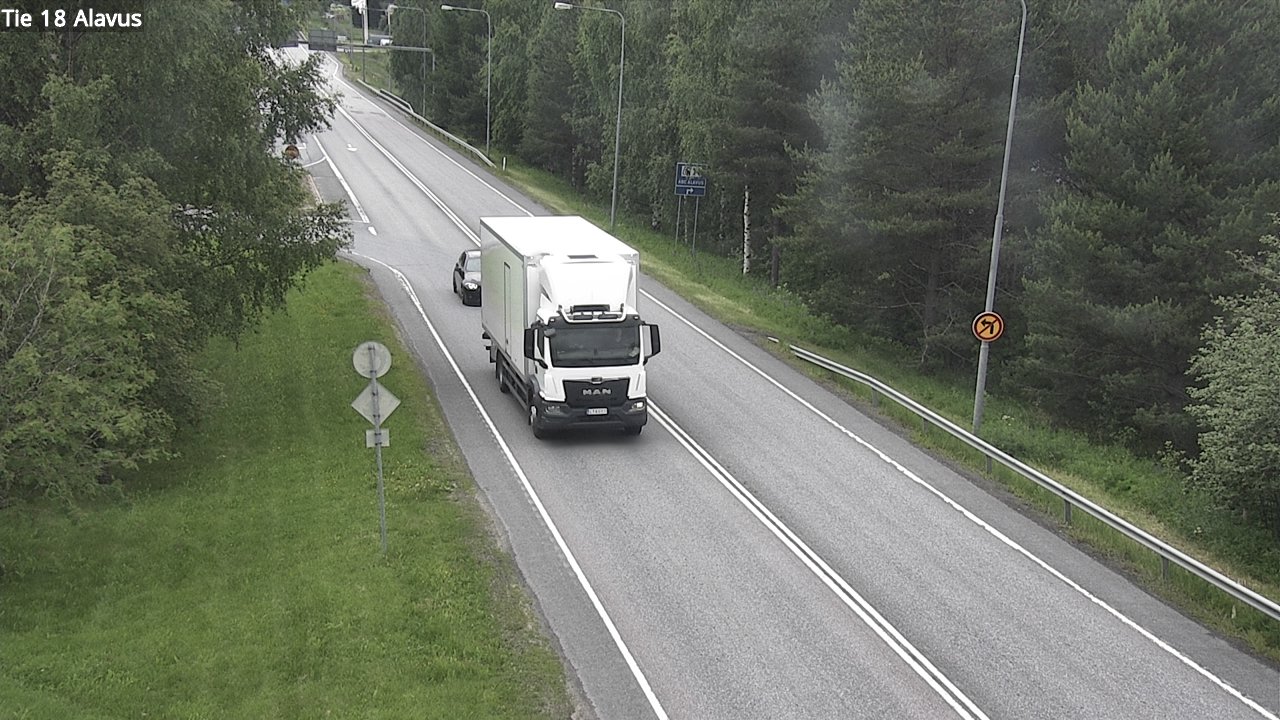 Kelikamerat Kuva Tie 18 Alavus, Alavus, Etelä-Pohjanmaa