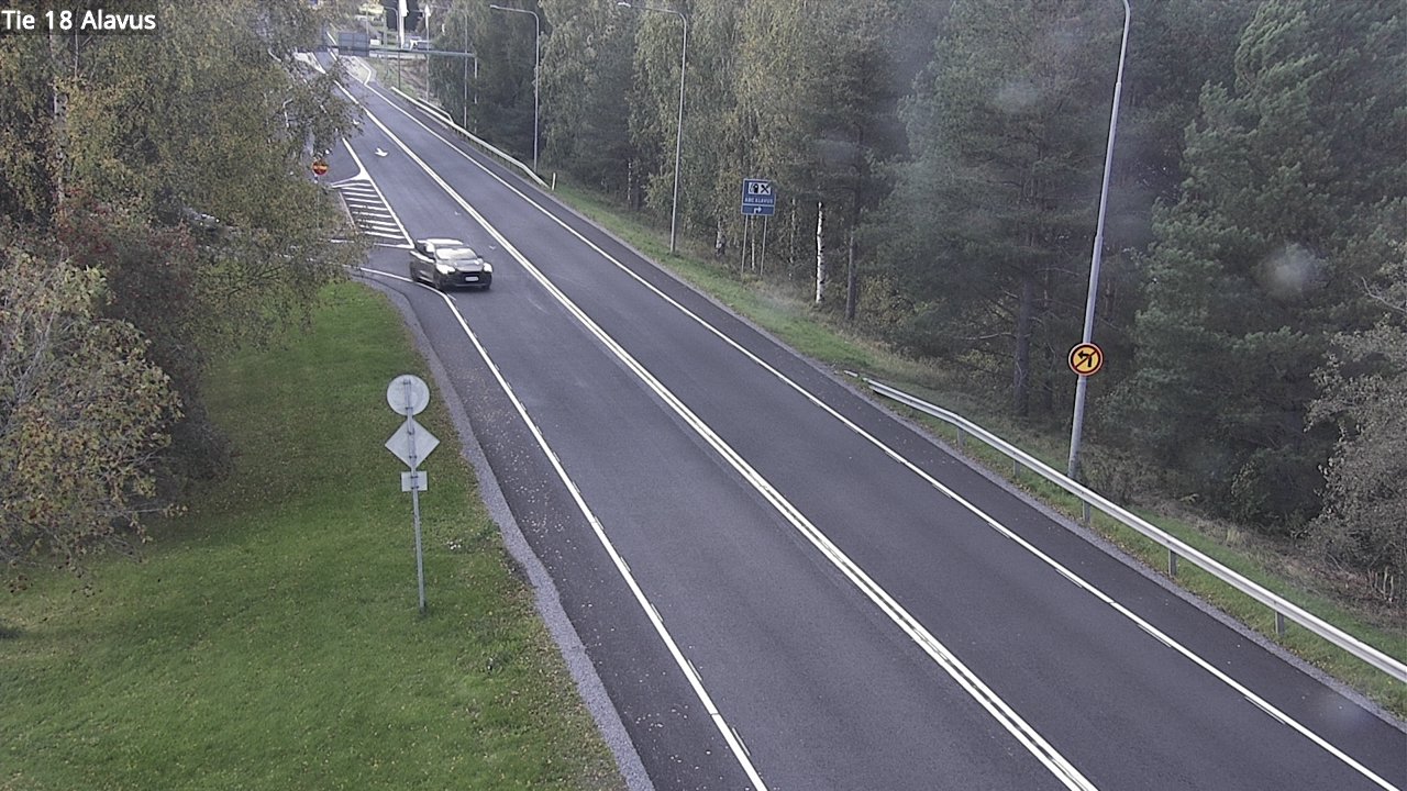 Kelikamerat Kuva Tie 18 Alavus, Alavus, Etelä-Pohjanmaa