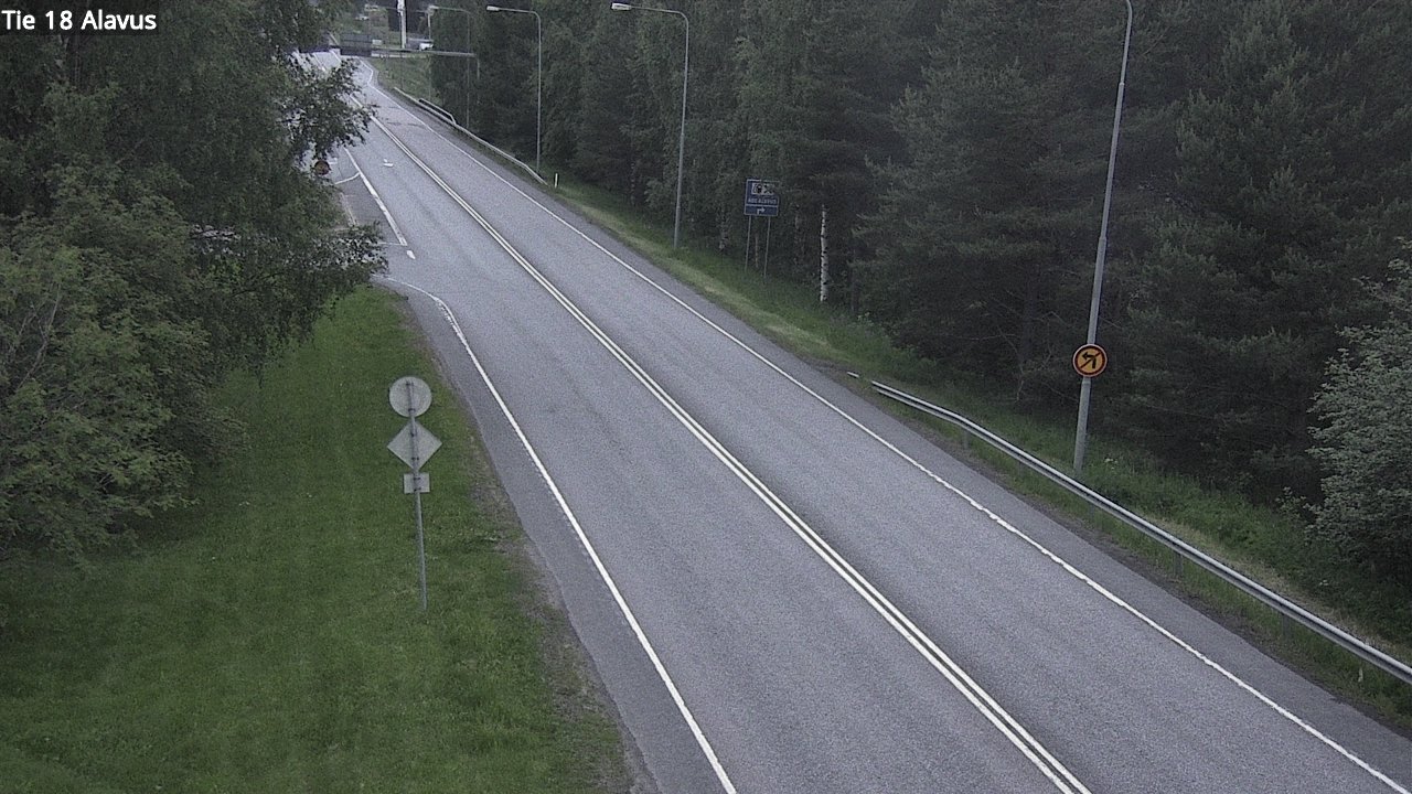 Kelikamerat Kuva Tie 18 Alavus, Alavus, Etelä-Pohjanmaa