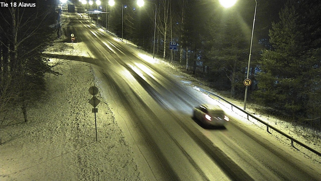 Kelikamerat Kuva Tie 18 Alavus, Alavus, Etelä-Pohjanmaa