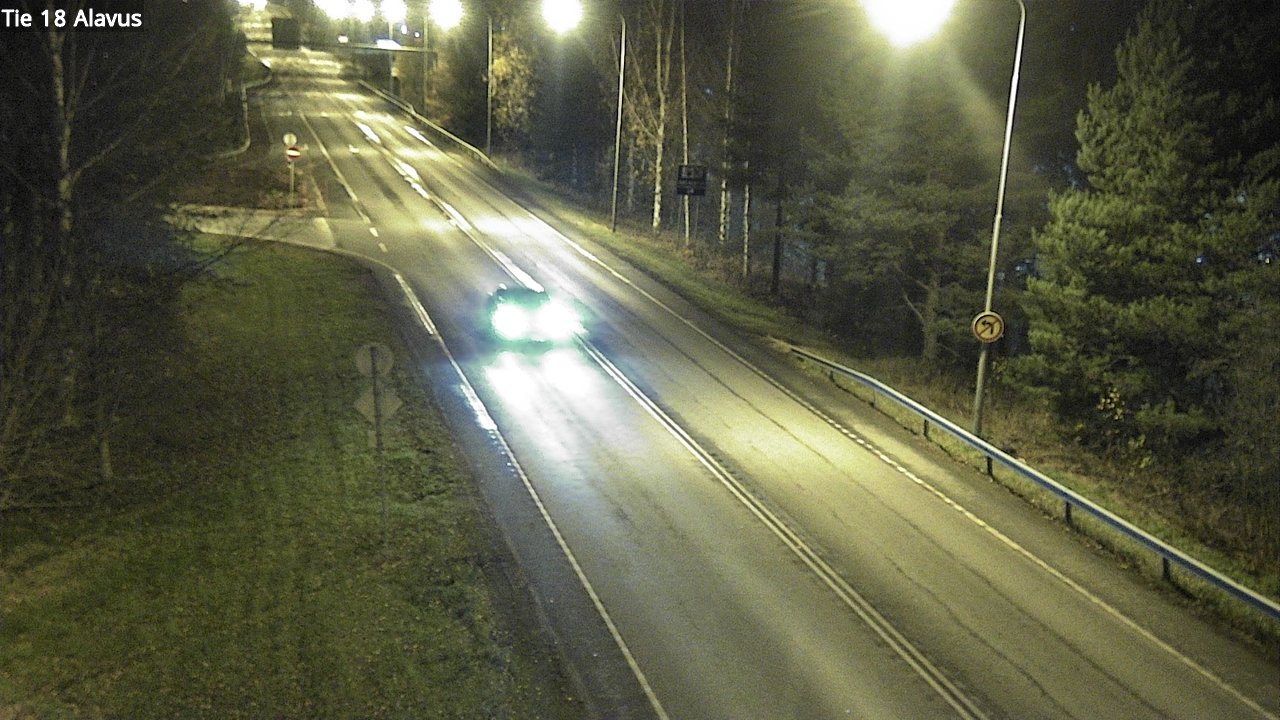 Kelikamerat Kuva Tie 18 Alavus, Alavus, Etelä-Pohjanmaa