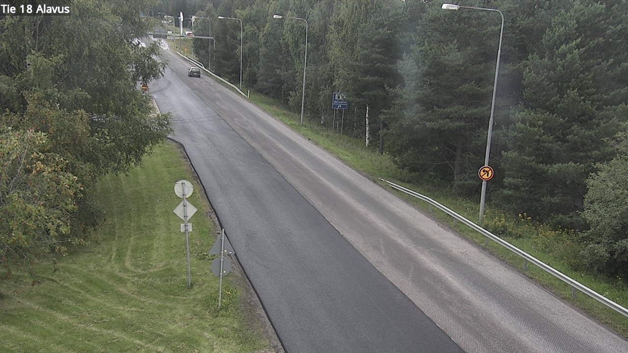 Kelikamerat Kuva Tie 18 Alavus, Alavus, Etelä-Pohjanmaa