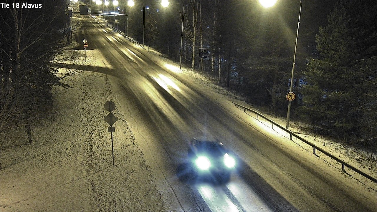 Kelikamerat Kuva Tie 18 Alavus, Alavus, Etelä-Pohjanmaa