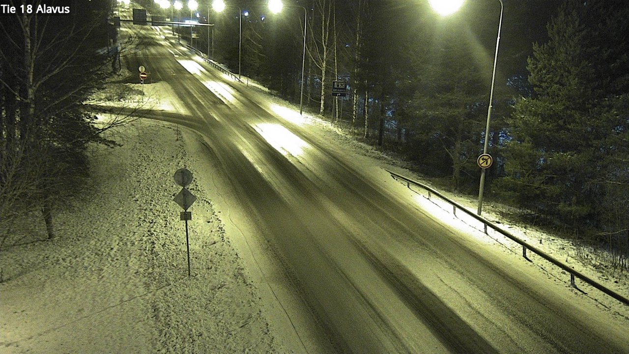 Kelikamerat Kuva Tie 18 Alavus, Alavus, Etelä-Pohjanmaa