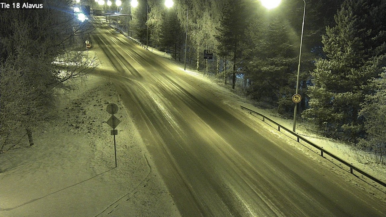 Kelikamerat Kuva Tie 18 Alavus, Alavus, Etelä-Pohjanmaa